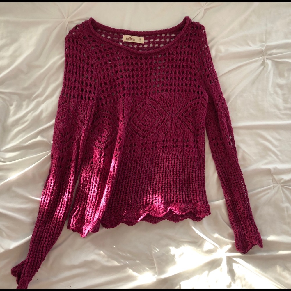 Hollister knitted sweater